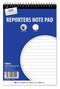 JUST STATIONERY REPORTER NOTEPAD 160 PAGES. TA3251